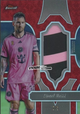 Cromo Lionel  Messi  - Finest MLS 2024-2025
 n. FF-LM - Topps