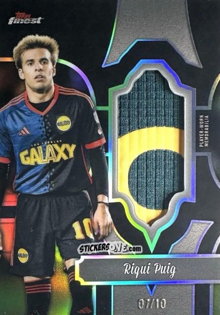 Sticker Riqui  Puig  - Finest MLS 2024-2025
 n. FF-RP - Topps