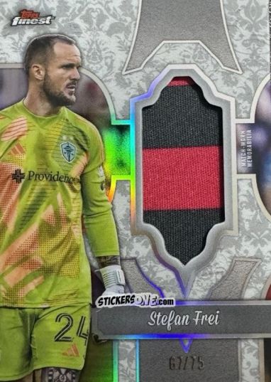 Figurina Stefan  Frei  - Finest MLS 2024-2025
 n. FF-SF - Topps