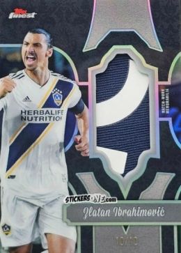 Figurina Zlatan  Ibrahimović  - Finest MLS 2024-2025
 n. FF-ZI - Topps