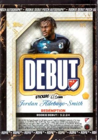 Cromo Jordan Adebayo-Smith