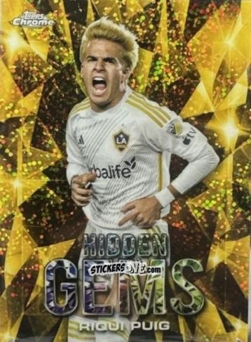 Sticker Riqui Puig - Finest MLS 2024-2025
 n. HG-2 - Topps