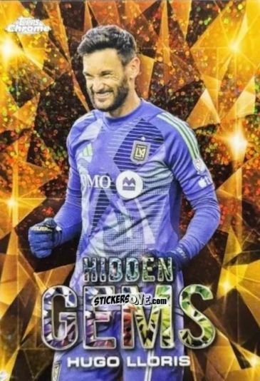 Sticker Hugo Lloris - Finest MLS 2024-2025
 n. HG-5 - Topps
