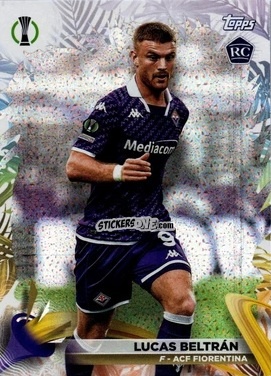 Sticker Lucas Beltran - Carnaval Edition UEFA Club Competitions 2023-2024
 n. 16 - Topps
