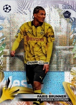 Cromo Paris Brunner - Carnaval Edition UEFA Club Competitions 2023-2024
 n. 23 - Topps