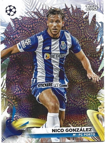 Cromo Nico Gonzalez - Carnaval Edition UEFA Club Competitions 2023-2024
 n. 32 - Topps