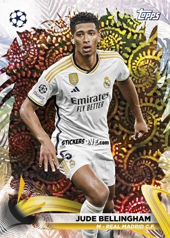 Cromo Jude Bellingham - Carnaval Edition UEFA Club Competitions 2023-2024
 n. 42 - Topps