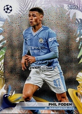 Cromo Phil Foden - Carnaval Edition UEFA Club Competitions 2023-2024
 n. 67 - Topps