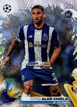 Cromo Alan Varela - Carnaval Edition UEFA Club Competitions 2023-2024
 n. 95 - Topps