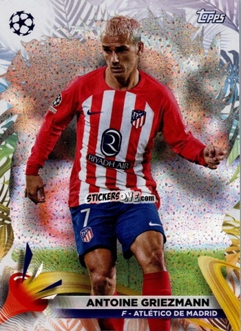 Sticker Antoine Griezmann - Carnaval Edition UEFA Club Competitions 2023-2024
 n. 96 - Topps