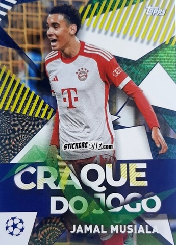 Cromo Jamal Musiala - Carnaval Edition UEFA Club Competitions 2023-2024
 n. CJ-5 - Topps