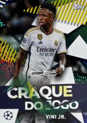 Figurina Vini Jr. - Carnaval Edition UEFA Club Competitions 2023-2024
 n. CJ-7 - Topps