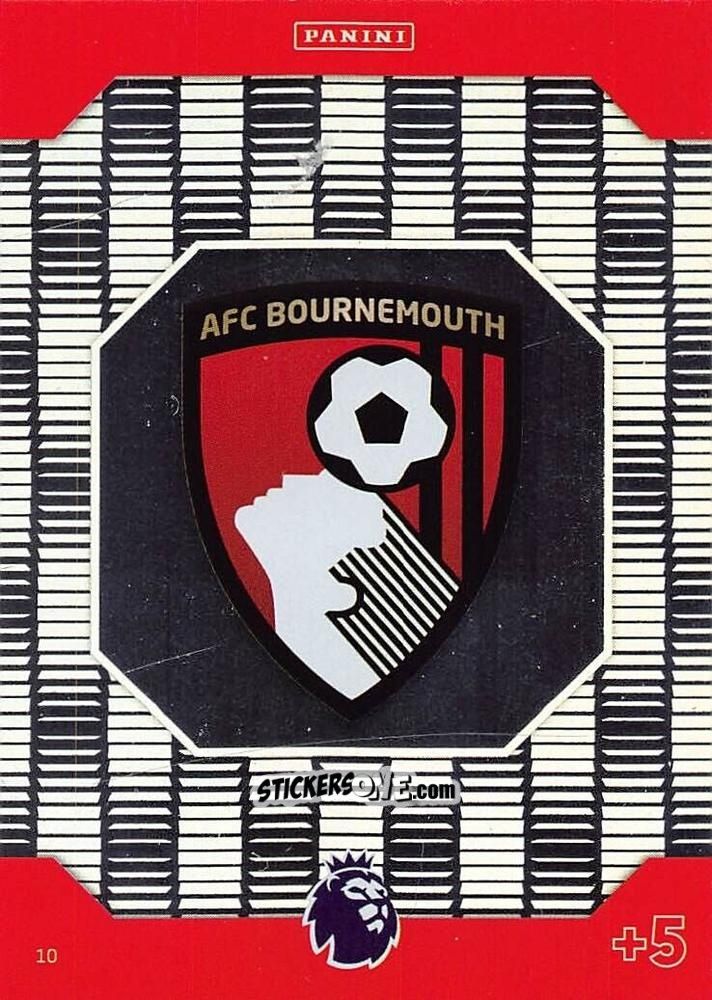 Cromo Club Crest - English Premier League 2024-2025. Adrenalyn XL Plus
 n. 10 - Panini