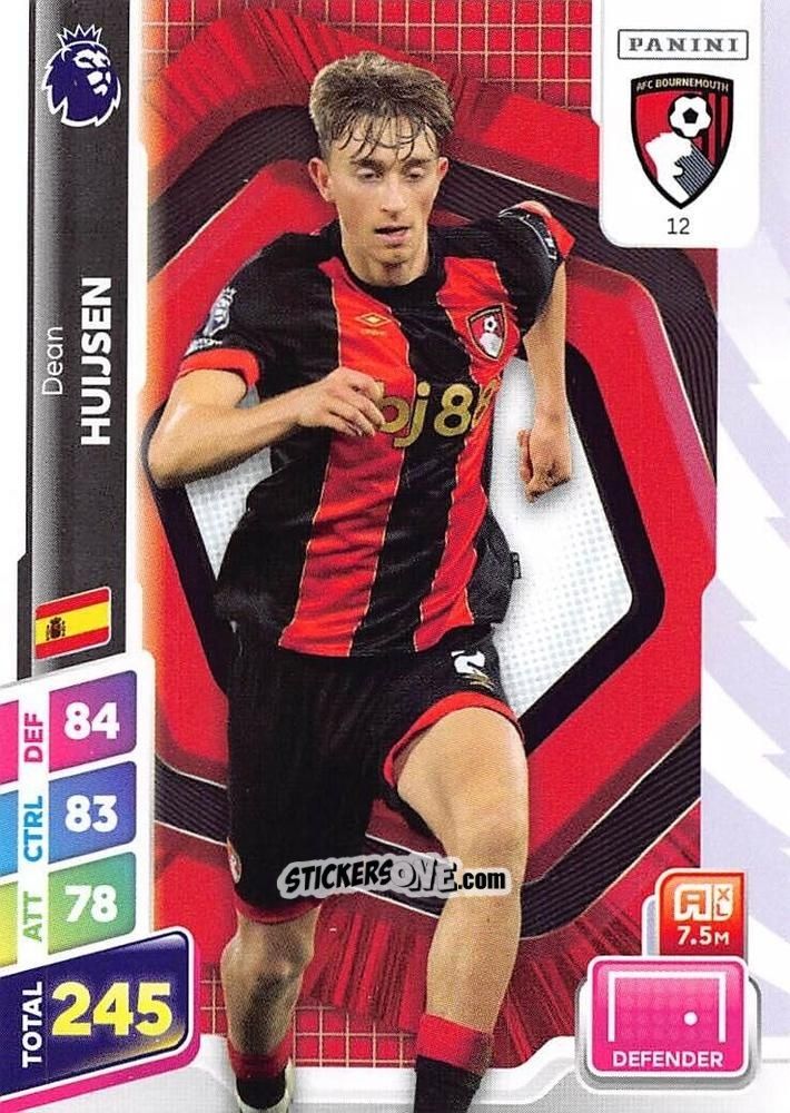 Sticker Dean Huijsen - English Premier League 2024-2025. Adrenalyn XL Plus
 n. 12 - Panini
