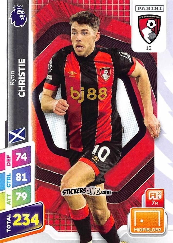 Cromo Ryan Christie - English Premier League 2024-2025. Adrenalyn XL Plus
 n. 13 - Panini