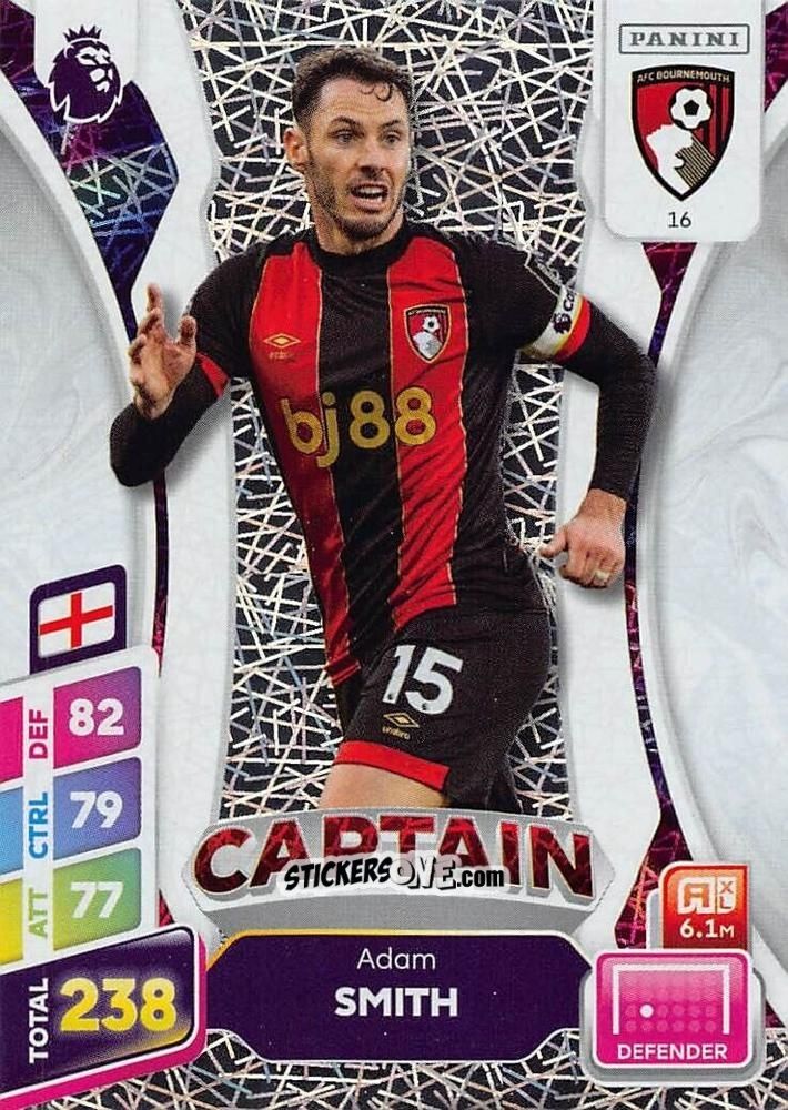 Sticker Adam Smith - English Premier League 2024-2025. Adrenalyn XL Plus
 n. 16 - Panini