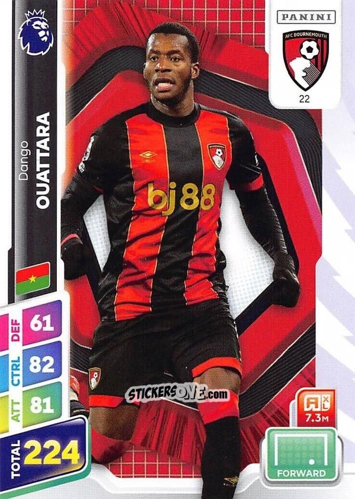 Sticker Dango Ouattara - English Premier League 2024-2025. Adrenalyn XL Plus
 n. 22 - Panini