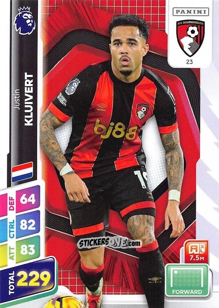 Cromo Justin Kluivert - English Premier League 2024-2025. Adrenalyn XL Plus
 n. 23 - Panini