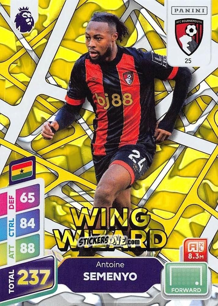 Sticker Antoine Semenyo - English Premier League 2024-2025. Adrenalyn XL Plus
 n. 25 - Panini