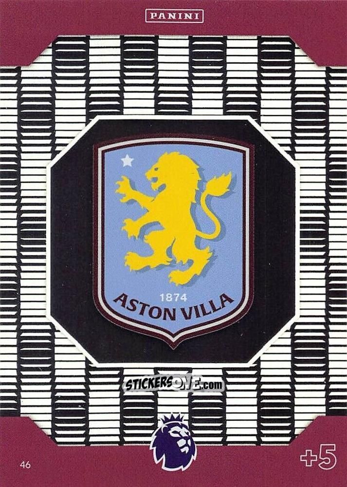 Cromo Club Crest - English Premier League 2024-2025. Adrenalyn XL Plus
 n. 46 - Panini