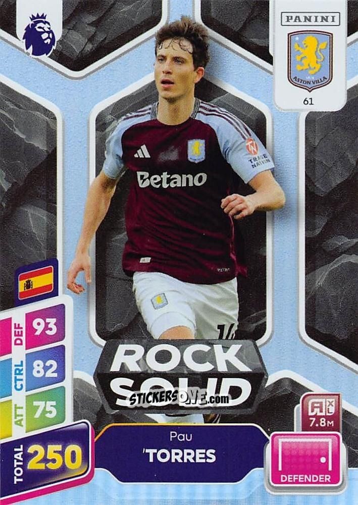 Sticker Pau Torres - English Premier League 2024-2025. Adrenalyn XL Plus
 n. 61 - Panini