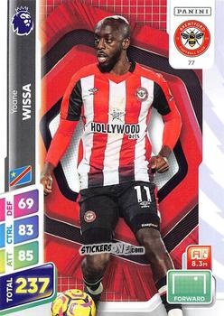 Sticker Yoane Wissa - English Premier League 2024-2025. Adrenalyn XL Plus
 n. 77 - Panini