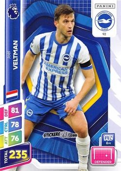 Cromo Joël Veltman - English Premier League 2024-2025. Adrenalyn XL Plus
 n. 92 - Panini