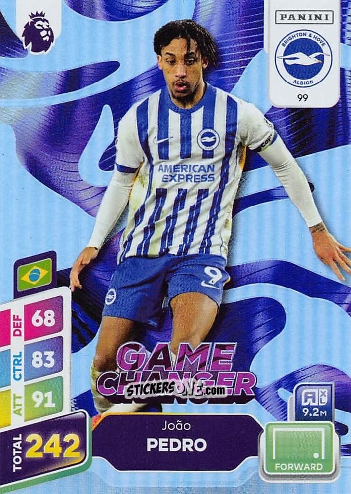 Cromo João Pedro - English Premier League 2024-2025. Adrenalyn XL Plus
 n. 99 - Panini