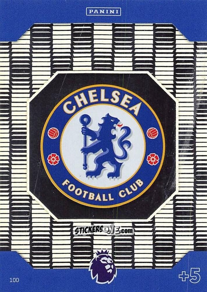 Cromo Club Crest - English Premier League 2024-2025. Adrenalyn XL Plus
 n. 100 - Panini