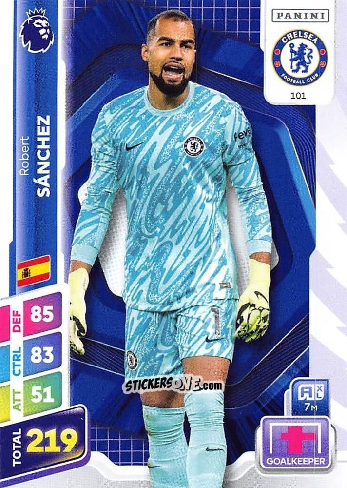 Cromo Robert Sánchez - English Premier League 2024-2025. Adrenalyn XL Plus
 n. 101 - Panini