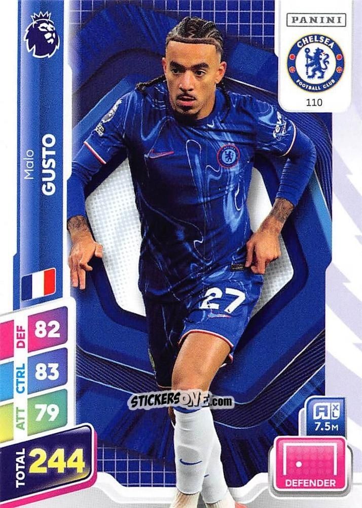 Cromo Malo Gusto - English Premier League 2024-2025. Adrenalyn XL Plus
 n. 110 - Panini