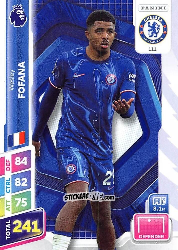 Sticker David Datro Fofana - English Premier League 2024-2025. Adrenalyn XL Plus
 n. 111 - Panini