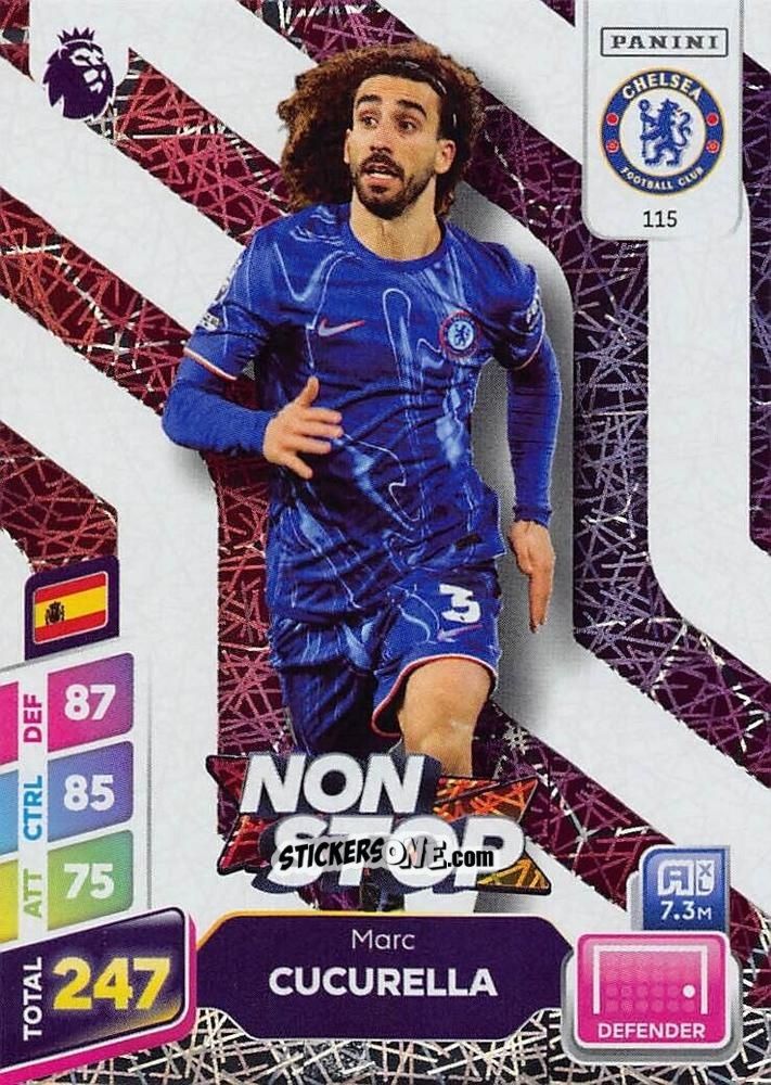Figurina Marc Cucurella - English Premier League 2024-2025. Adrenalyn XL Plus
 n. 115 - Panini