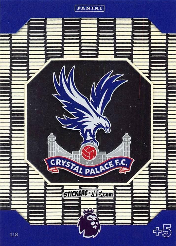 Cromo Club Crest - English Premier League 2024-2025. Adrenalyn XL Plus
 n. 118 - Panini