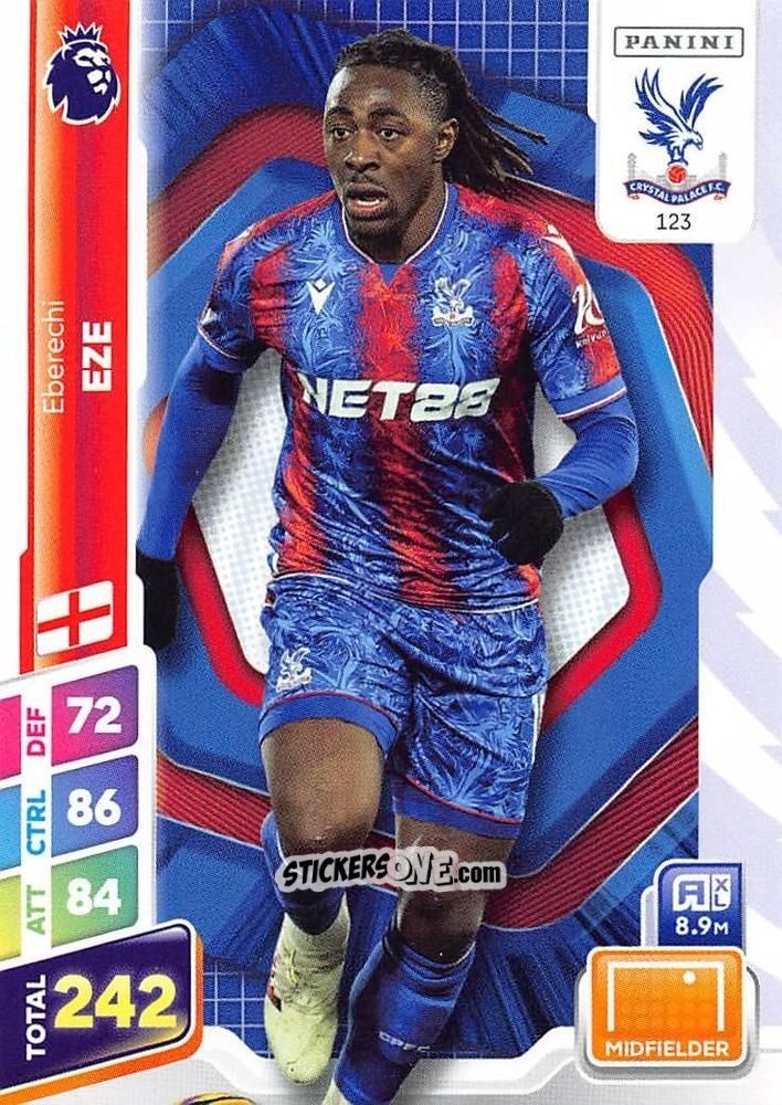 Cromo Eberechi Eze - English Premier League 2024-2025. Adrenalyn XL Plus
 n. 123 - Panini