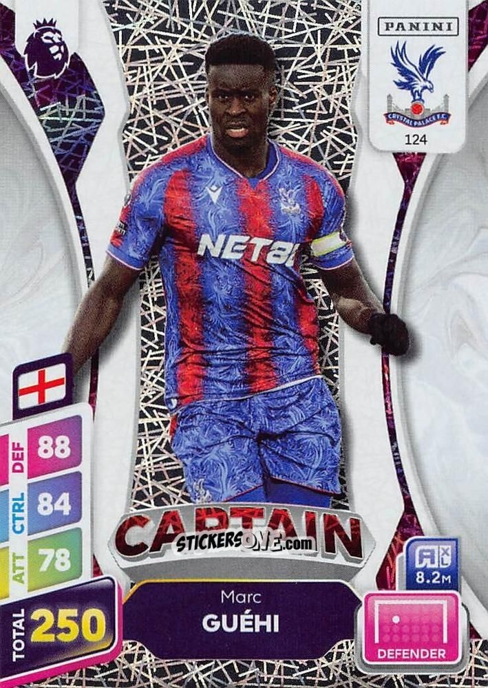 Sticker Marc Guéhi - English Premier League 2024-2025. Adrenalyn XL Plus
 n. 124 - Panini