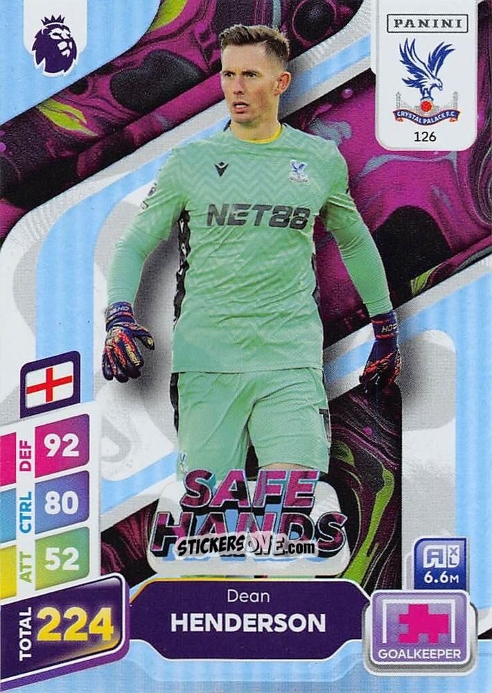 Figurina Dean Henderson - English Premier League 2024-2025. Adrenalyn XL Plus
 n. 126 - Panini