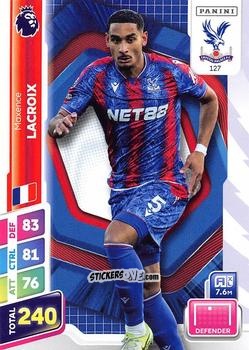 Cromo Maxence Lacroix - English Premier League 2024-2025. Adrenalyn XL Plus
 n. 127 - Panini
