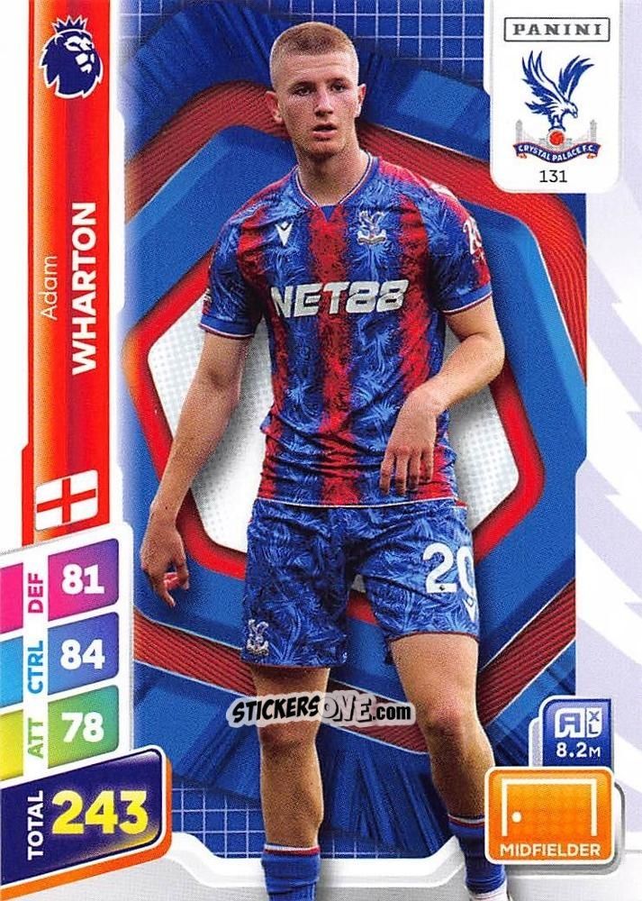 Sticker Adam Wharton - English Premier League 2024-2025. Adrenalyn XL Plus
 n. 131 - Panini