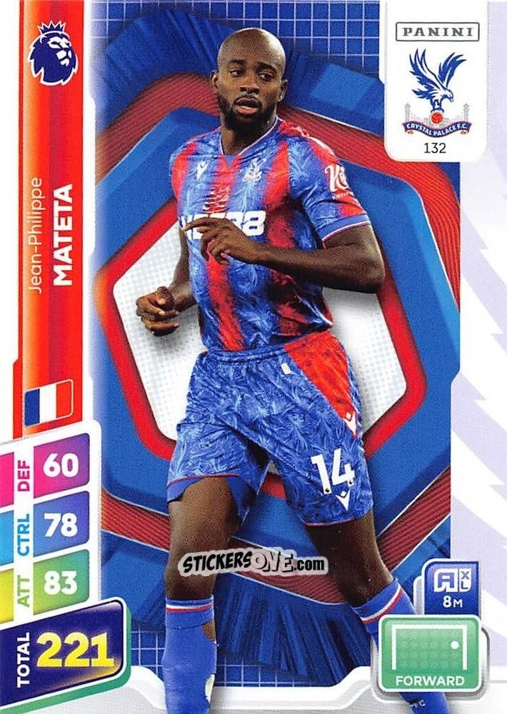 Sticker Jean-Philippe Mateta - English Premier League 2024-2025. Adrenalyn XL Plus
 n. 132 - Panini