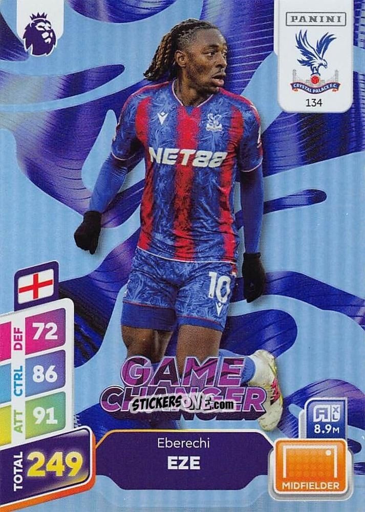 Cromo Eberechi Eze - English Premier League 2024-2025. Adrenalyn XL Plus
 n. 134 - Panini
