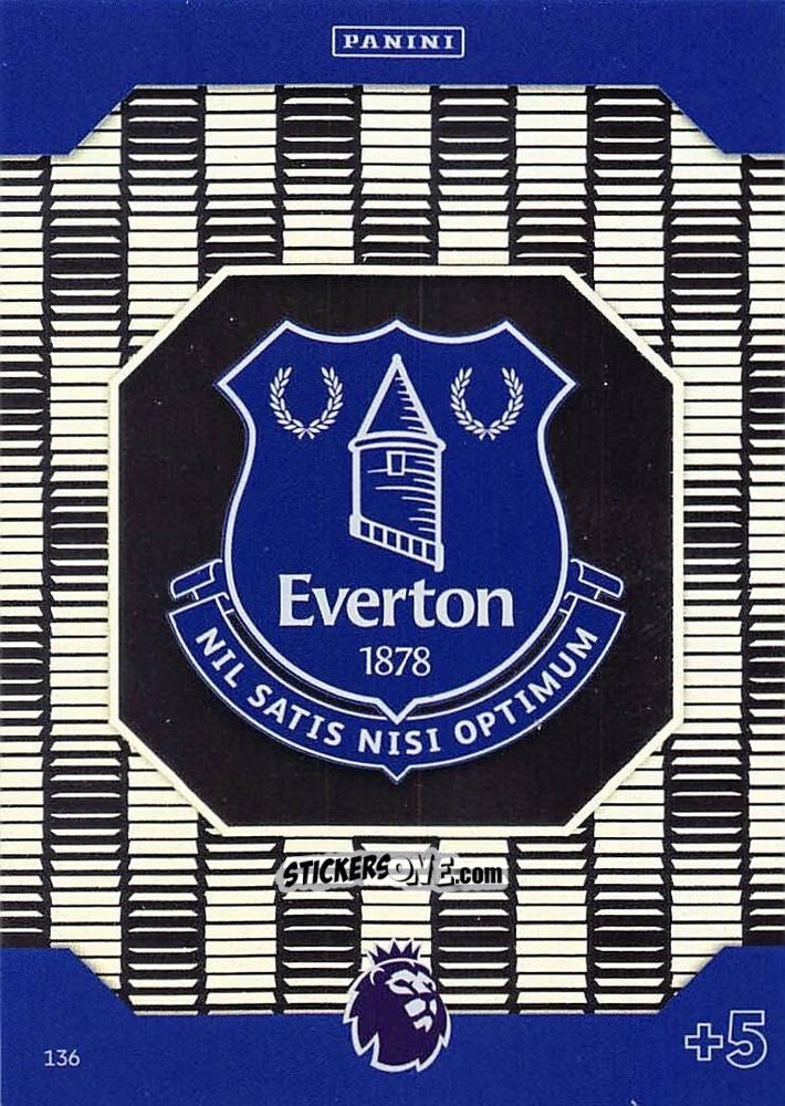 Cromo Club Crest - English Premier League 2024-2025. Adrenalyn XL Plus
 n. 136 - Panini