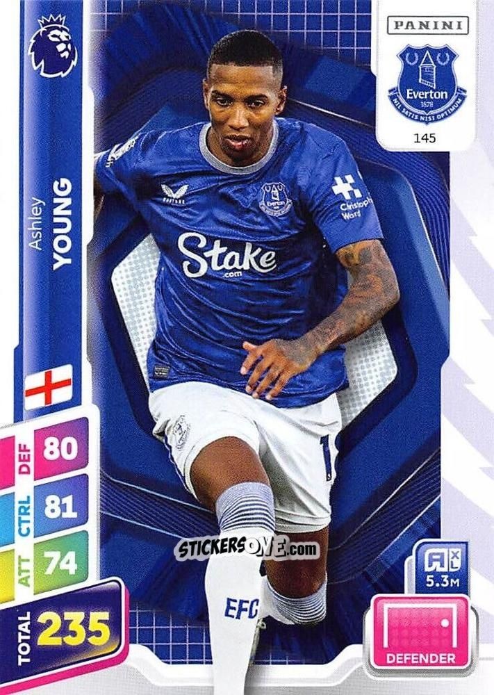 Sticker Ashley Young - English Premier League 2024-2025. Adrenalyn XL Plus
 n. 145 - Panini