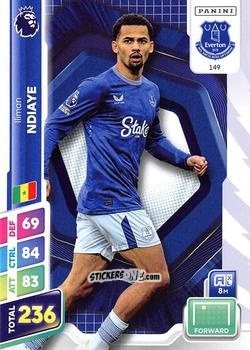 Cromo Iliman Ndiaye - English Premier League 2024-2025. Adrenalyn XL Plus
 n. 149 - Panini