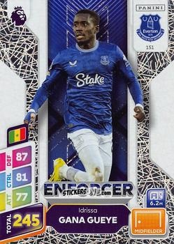 Figurina Idrissa Gana Gueye - English Premier League 2024-2025. Adrenalyn XL Plus
 n. 151 - Panini