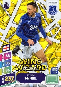 Sticker Dwight McNeil - English Premier League 2024-2025. Adrenalyn XL Plus
 n. 152 - Panini