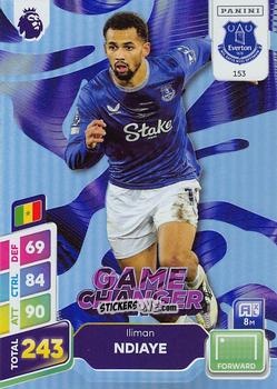 Sticker Iliman Ndiaye - English Premier League 2024-2025. Adrenalyn XL Plus
 n. 153 - Panini