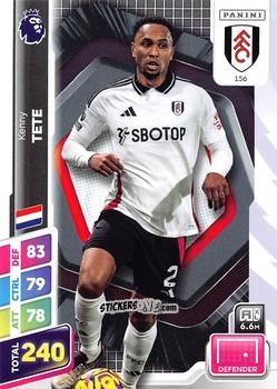 Cromo Kenny Tete - English Premier League 2024-2025. Adrenalyn XL Plus
 n. 156 - Panini