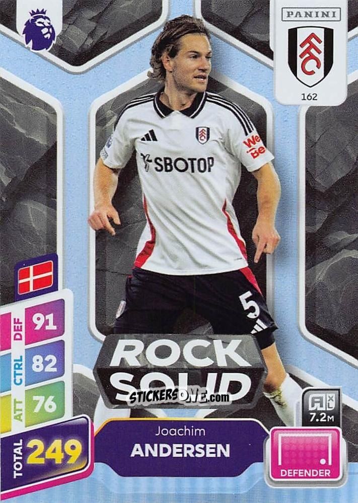Figurina Joachim Andersen - English Premier League 2024-2025. Adrenalyn XL Plus
 n. 162 - Panini