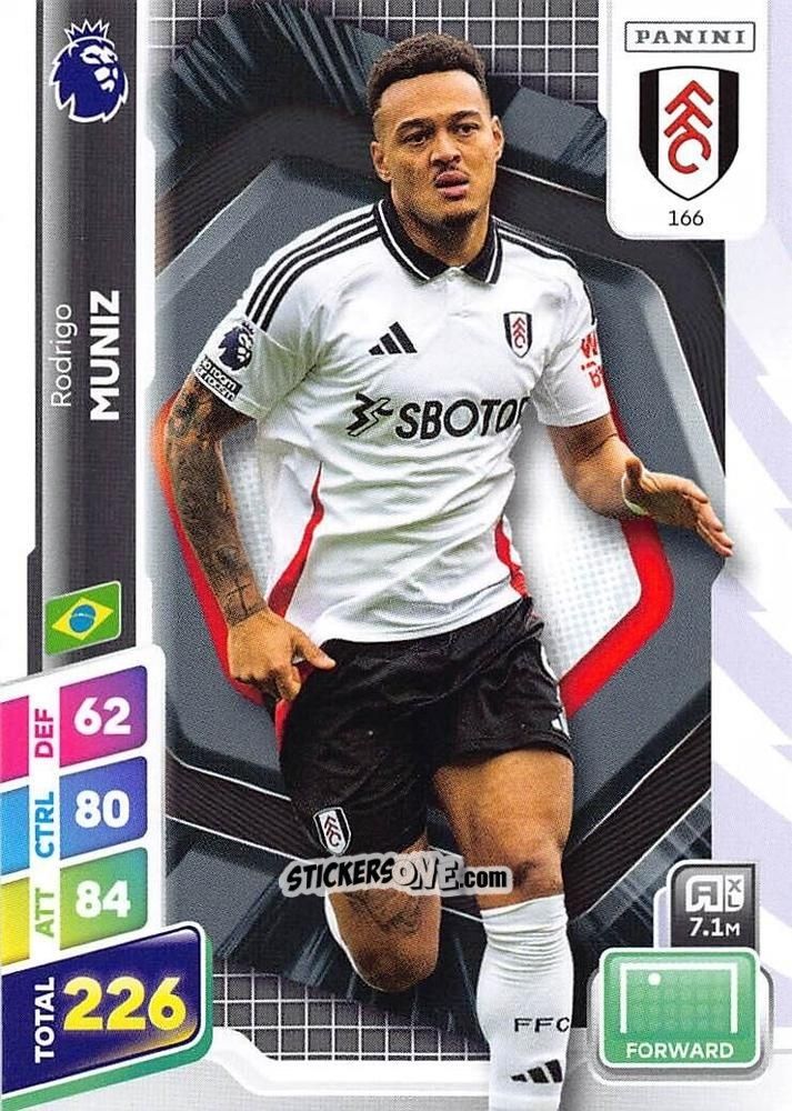 Cromo Rodrigo Muniz - English Premier League 2024-2025. Adrenalyn XL Plus
 n. 166 - Panini